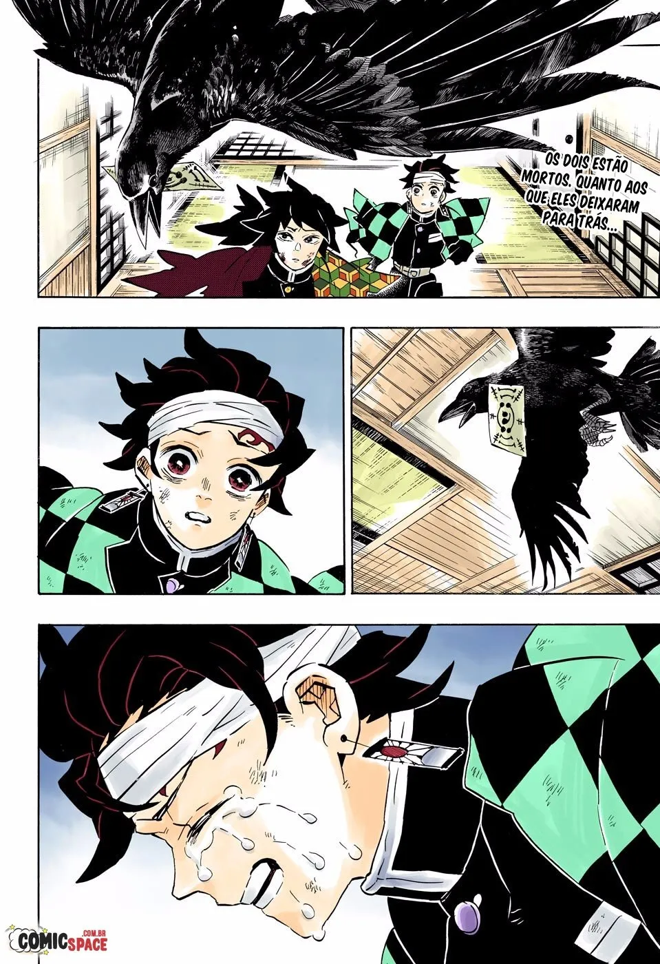 Read Demon Slayer_ Kimetsu no Yaiba PT Manga Online