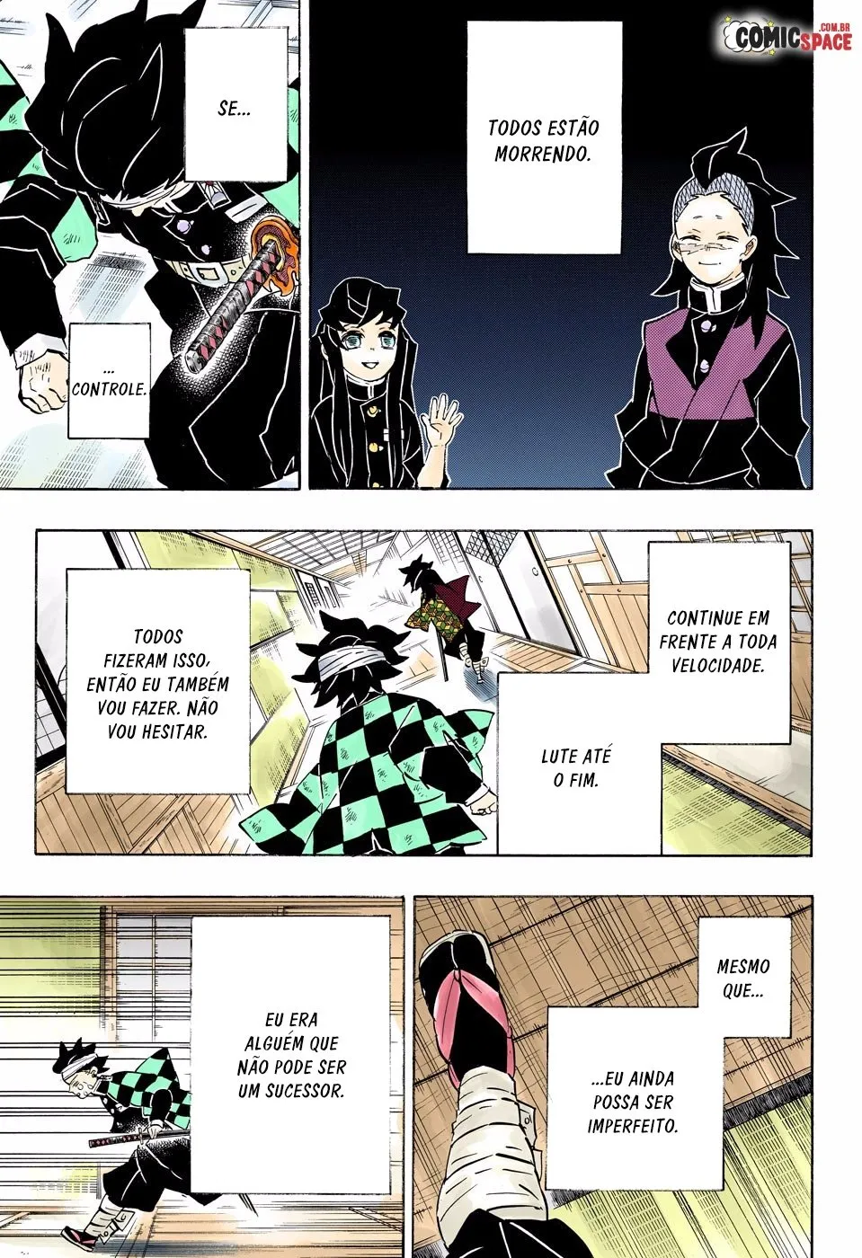 Read Demon Slayer_ Kimetsu no Yaiba PT Manga Online