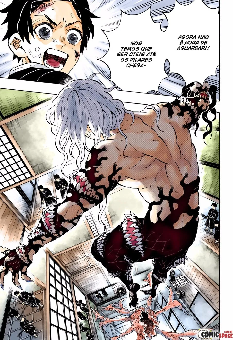 Read Demon Slayer_ Kimetsu no Yaiba PT Manga Online