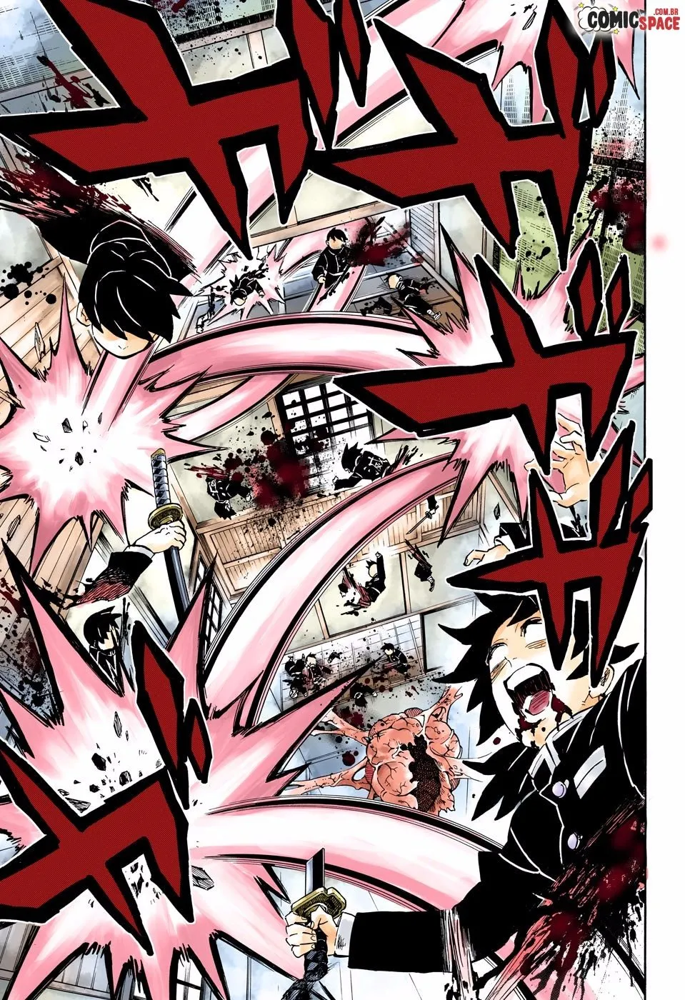 Read Demon Slayer_ Kimetsu no Yaiba PT Manga Online