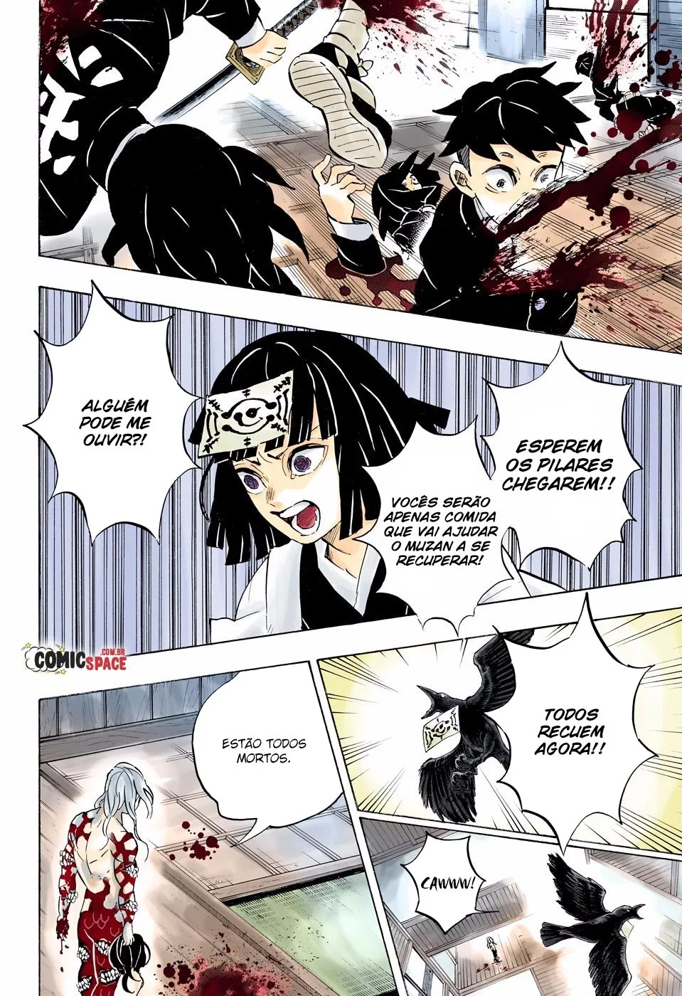 Read Demon Slayer_ Kimetsu no Yaiba PT Manga Online