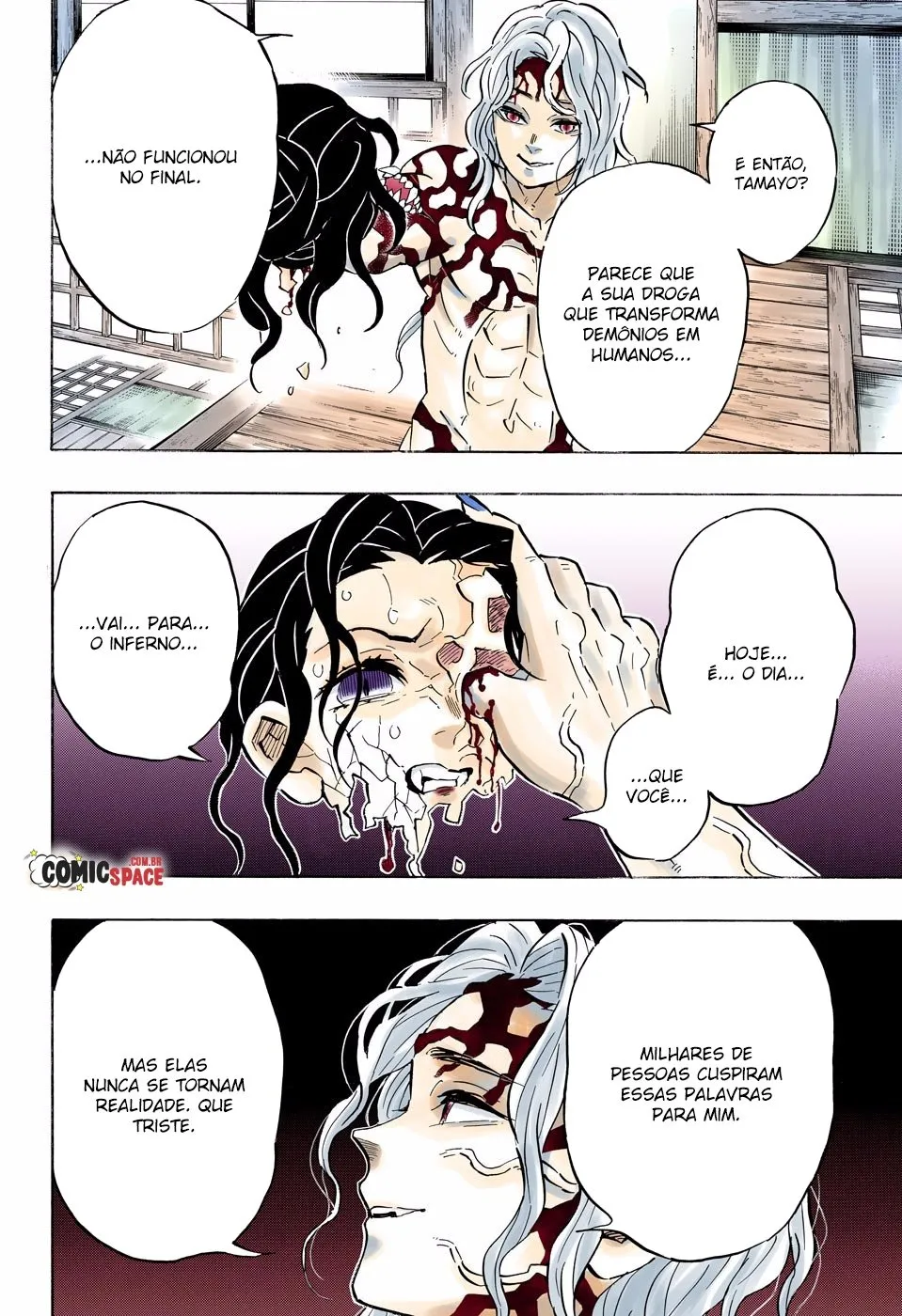 Read Demon Slayer_ Kimetsu no Yaiba PT Manga Online