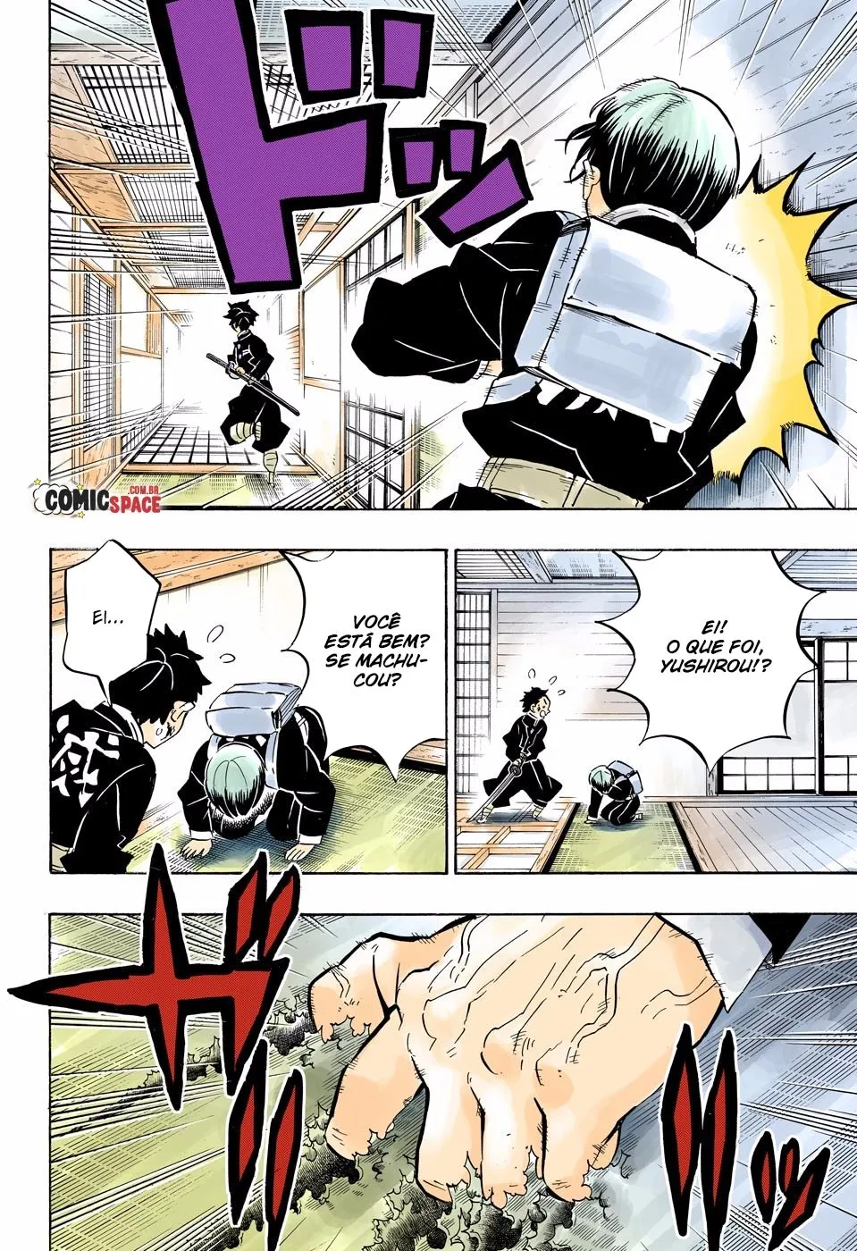 Read Demon Slayer_ Kimetsu no Yaiba PT Manga Online