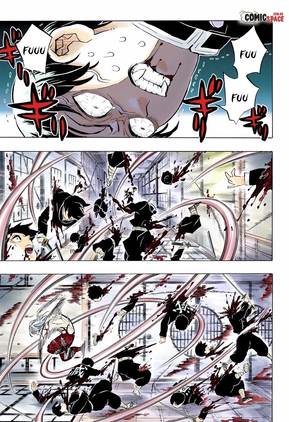 Read Demon Slayer_ Kimetsu no Yaiba PT Manga Online