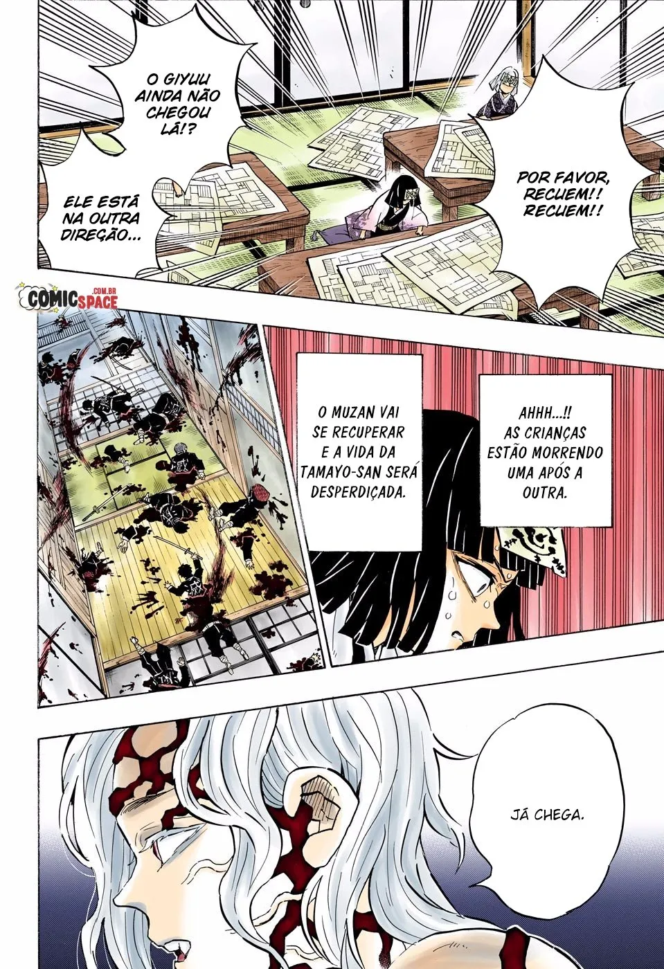 Read Demon Slayer_ Kimetsu no Yaiba PT Manga Online