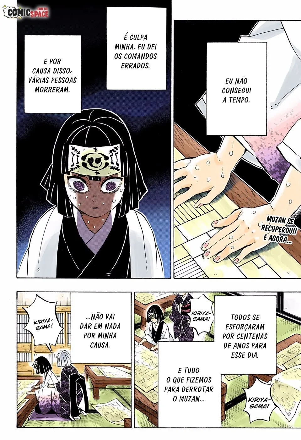 Read Demon Slayer_ Kimetsu no Yaiba PT Manga Online
