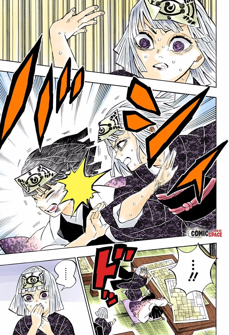 Read Demon Slayer_ Kimetsu no Yaiba PT Manga Online