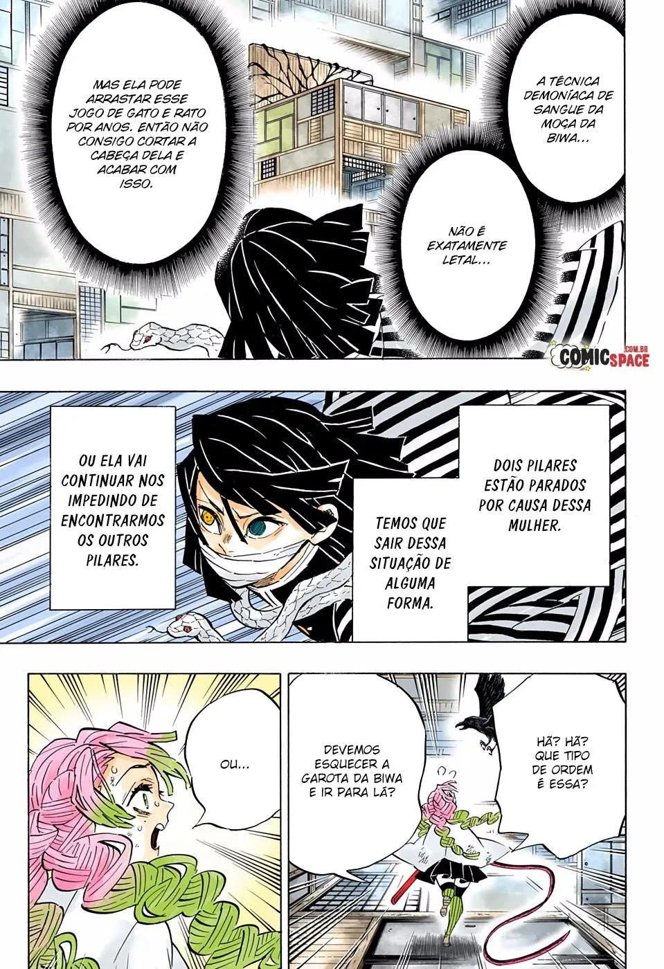 Read Demon Slayer_ Kimetsu no Yaiba PT Manga Online