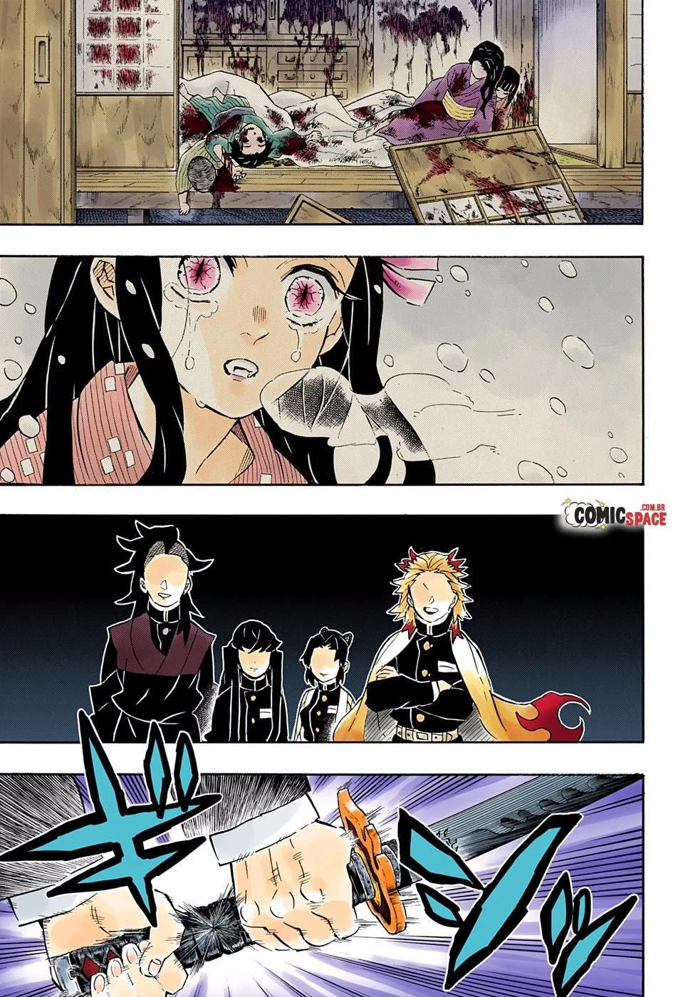 Read Demon Slayer_ Kimetsu no Yaiba PT Manga Online
