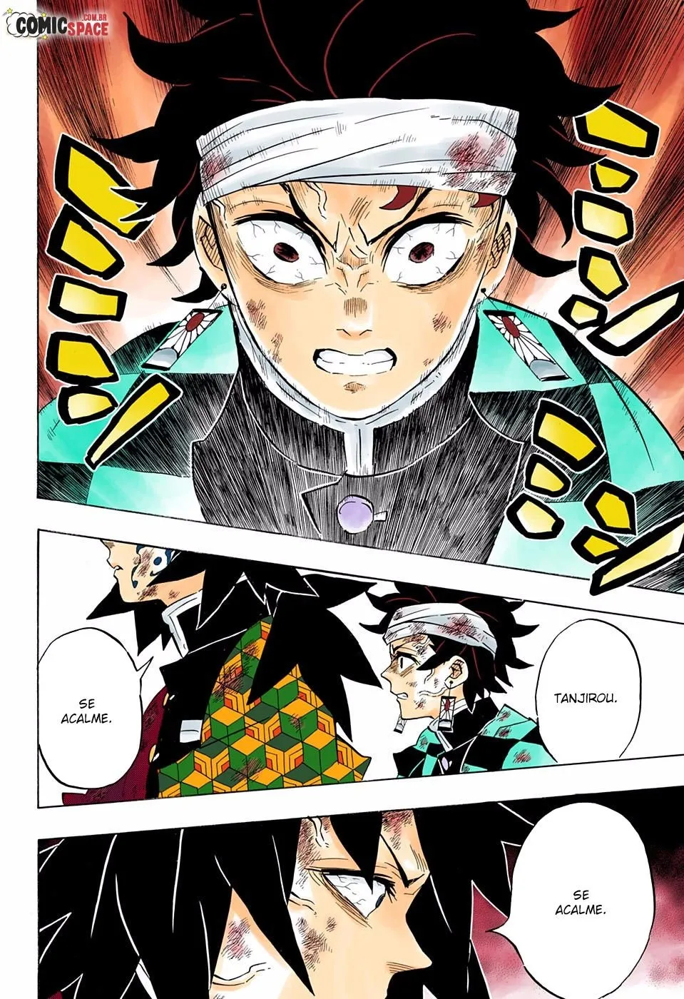 Read Demon Slayer_ Kimetsu no Yaiba PT Manga Online