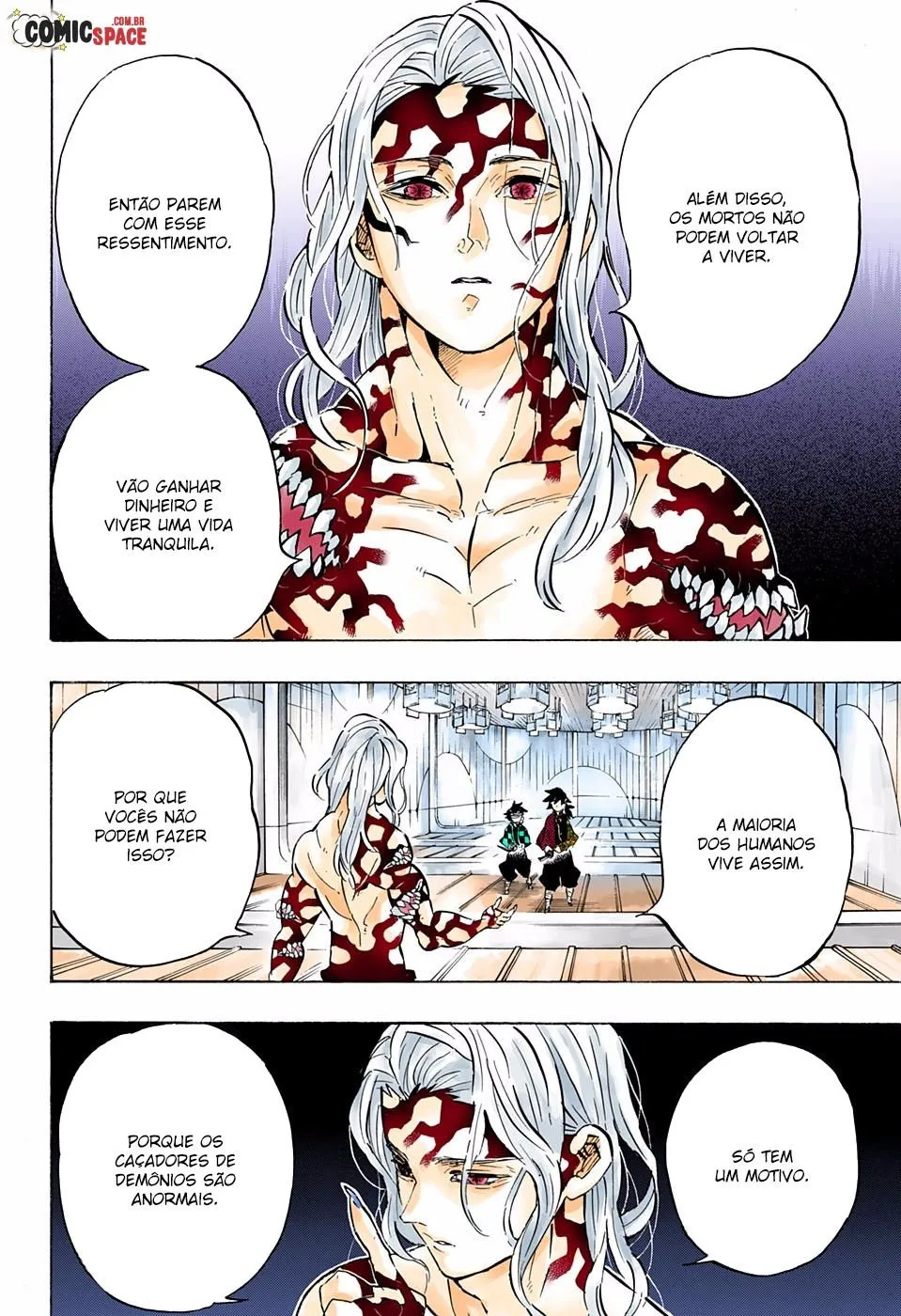 Read Demon Slayer_ Kimetsu no Yaiba PT Manga Online