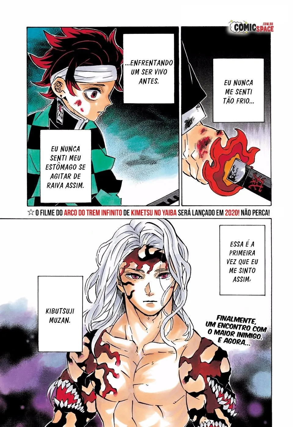 Read Demon Slayer_ Kimetsu no Yaiba PT Manga Online