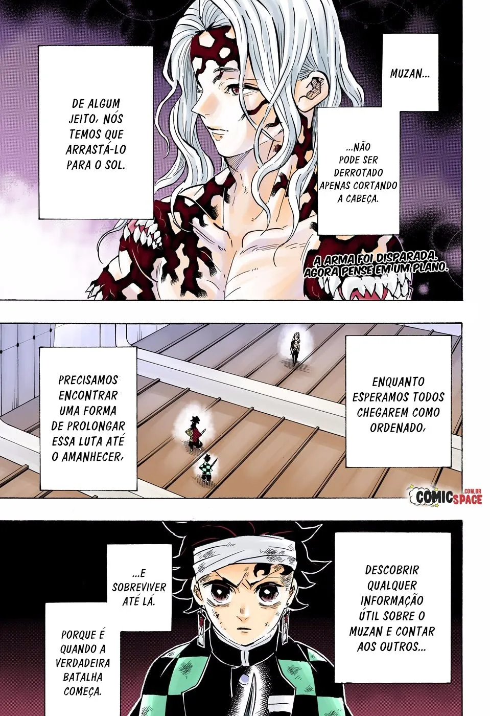 Read Demon Slayer_ Kimetsu no Yaiba PT Manga Online