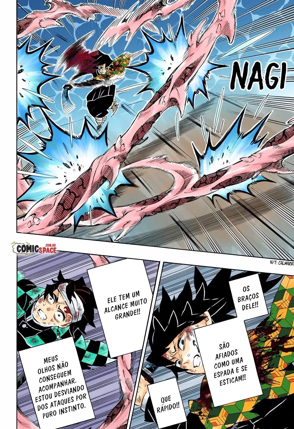 Read Demon Slayer_ Kimetsu no Yaiba PT Manga Online