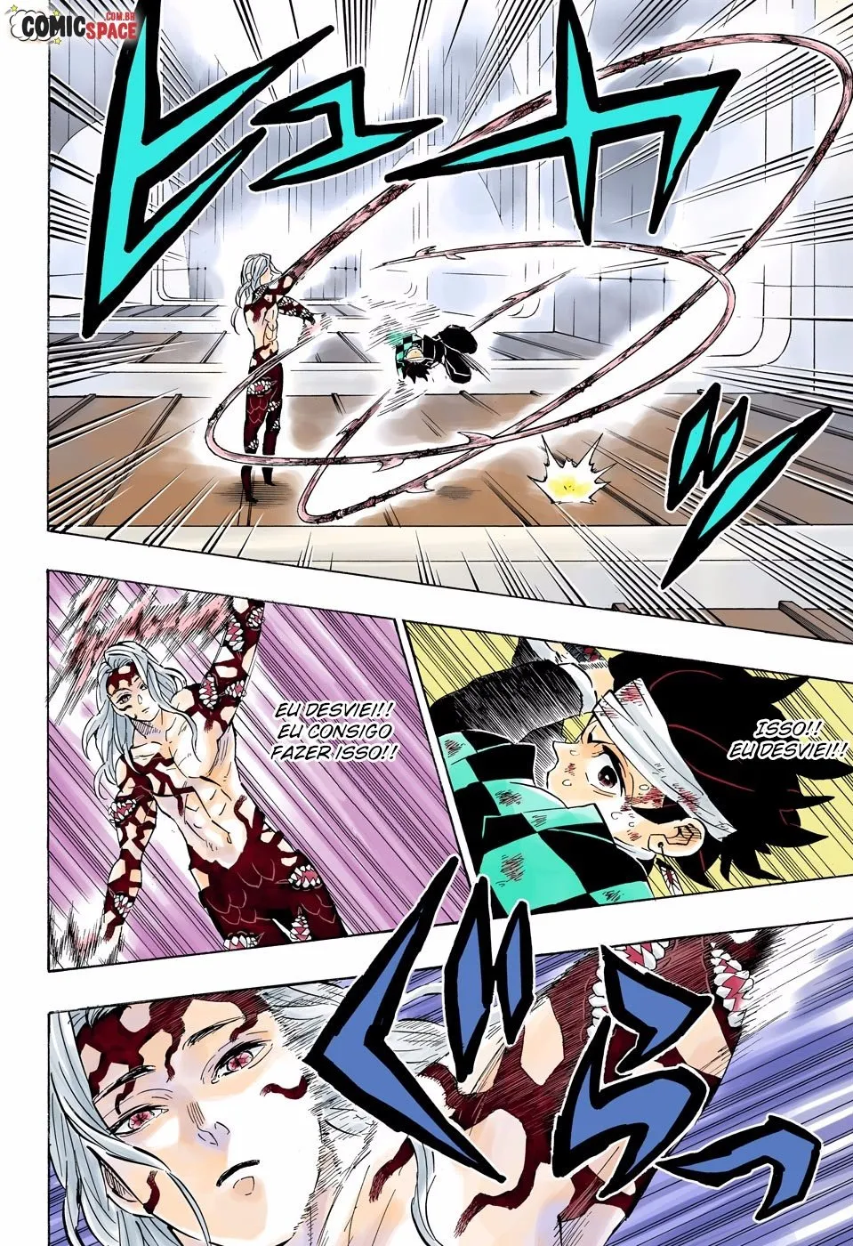 Read Demon Slayer_ Kimetsu no Yaiba PT Manga Online