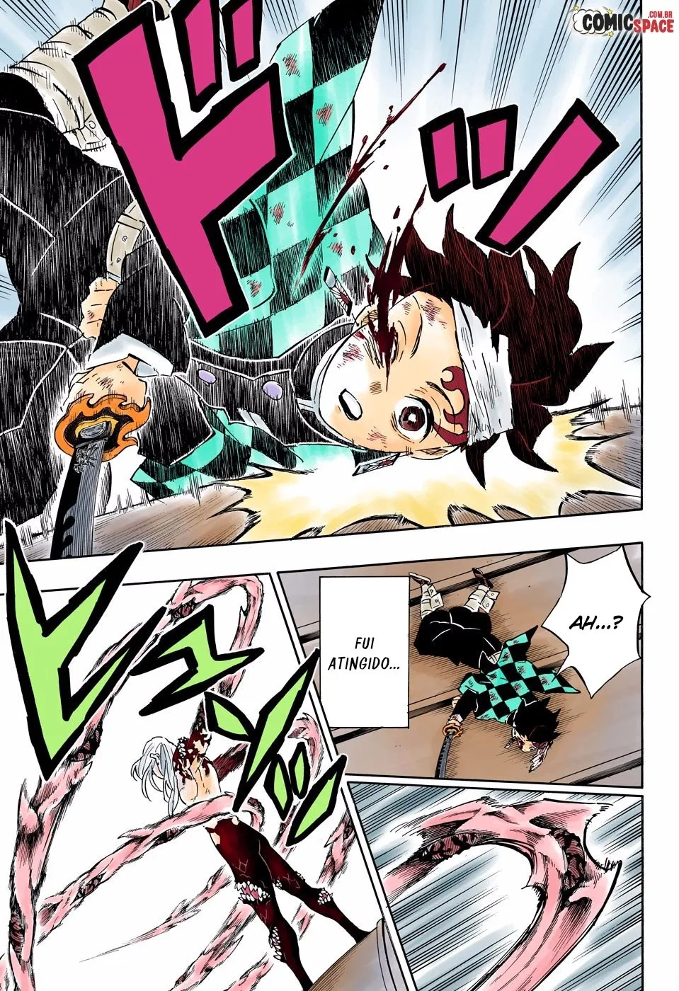 Read Demon Slayer_ Kimetsu no Yaiba PT Manga Online