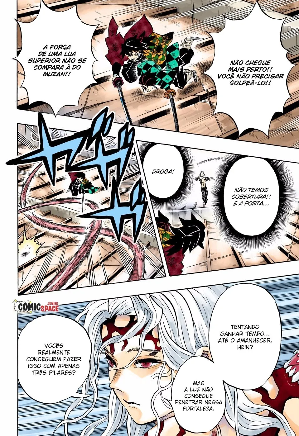 Read Demon Slayer_ Kimetsu no Yaiba PT Manga Online