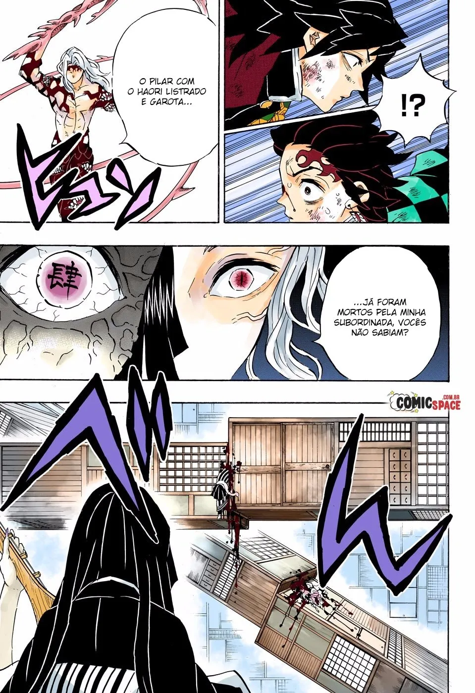 Read Demon Slayer_ Kimetsu no Yaiba PT Manga Online