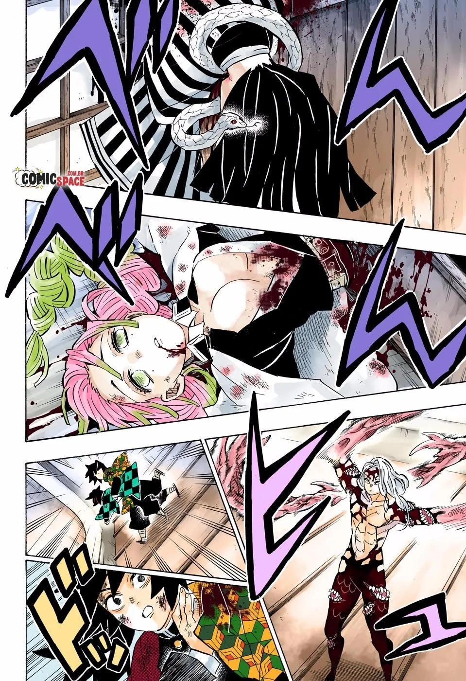 Read Demon Slayer_ Kimetsu no Yaiba PT Manga Online