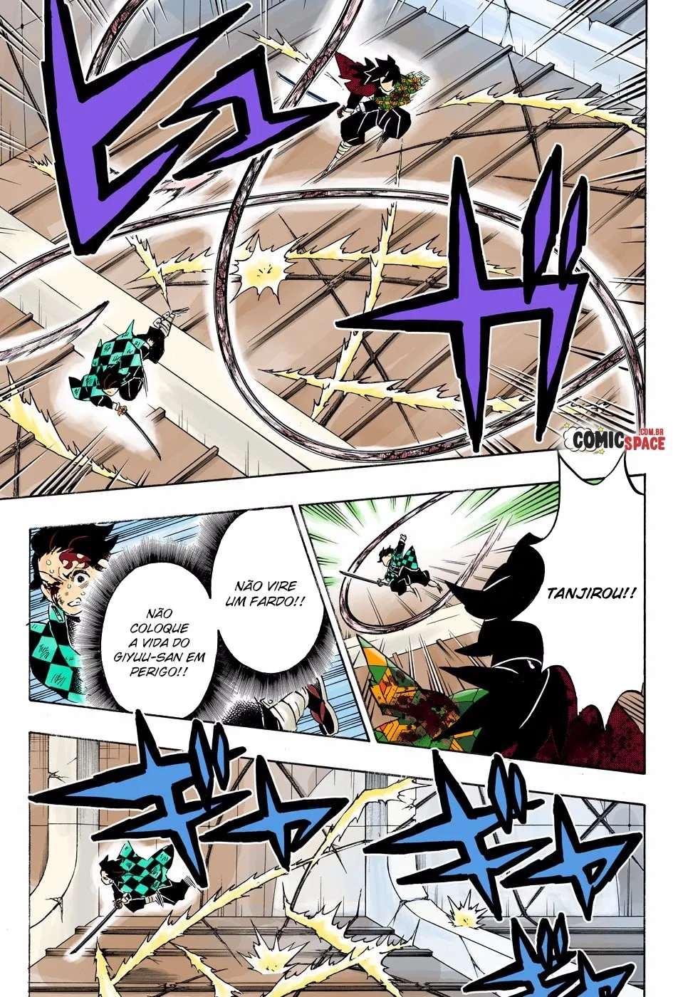 Read Demon Slayer_ Kimetsu no Yaiba PT Manga Online