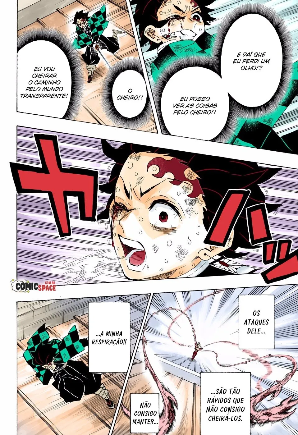 Read Demon Slayer_ Kimetsu no Yaiba PT Manga Online