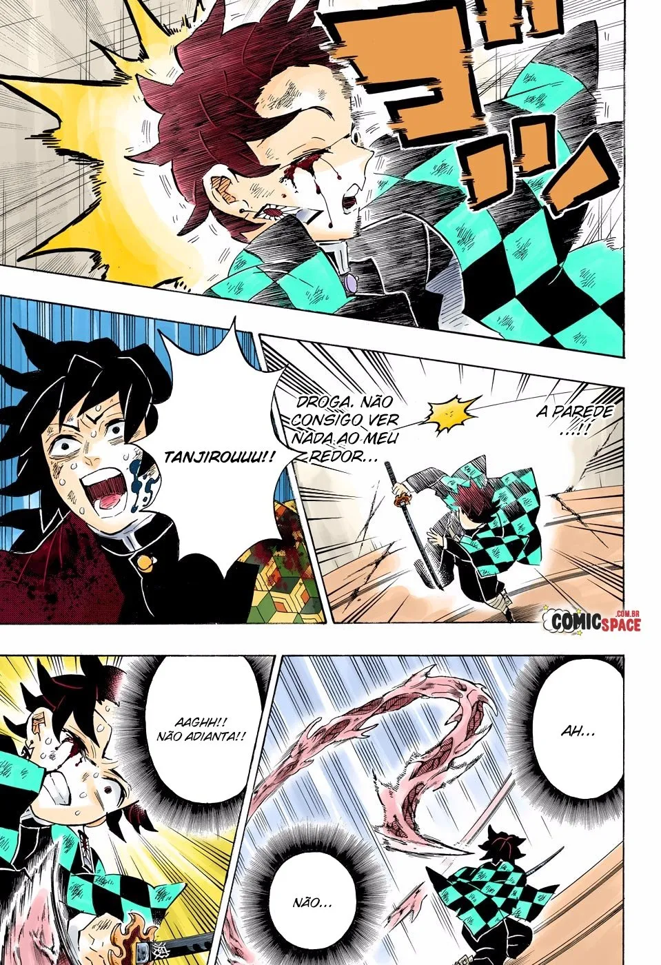 Read Demon Slayer_ Kimetsu no Yaiba PT Manga Online