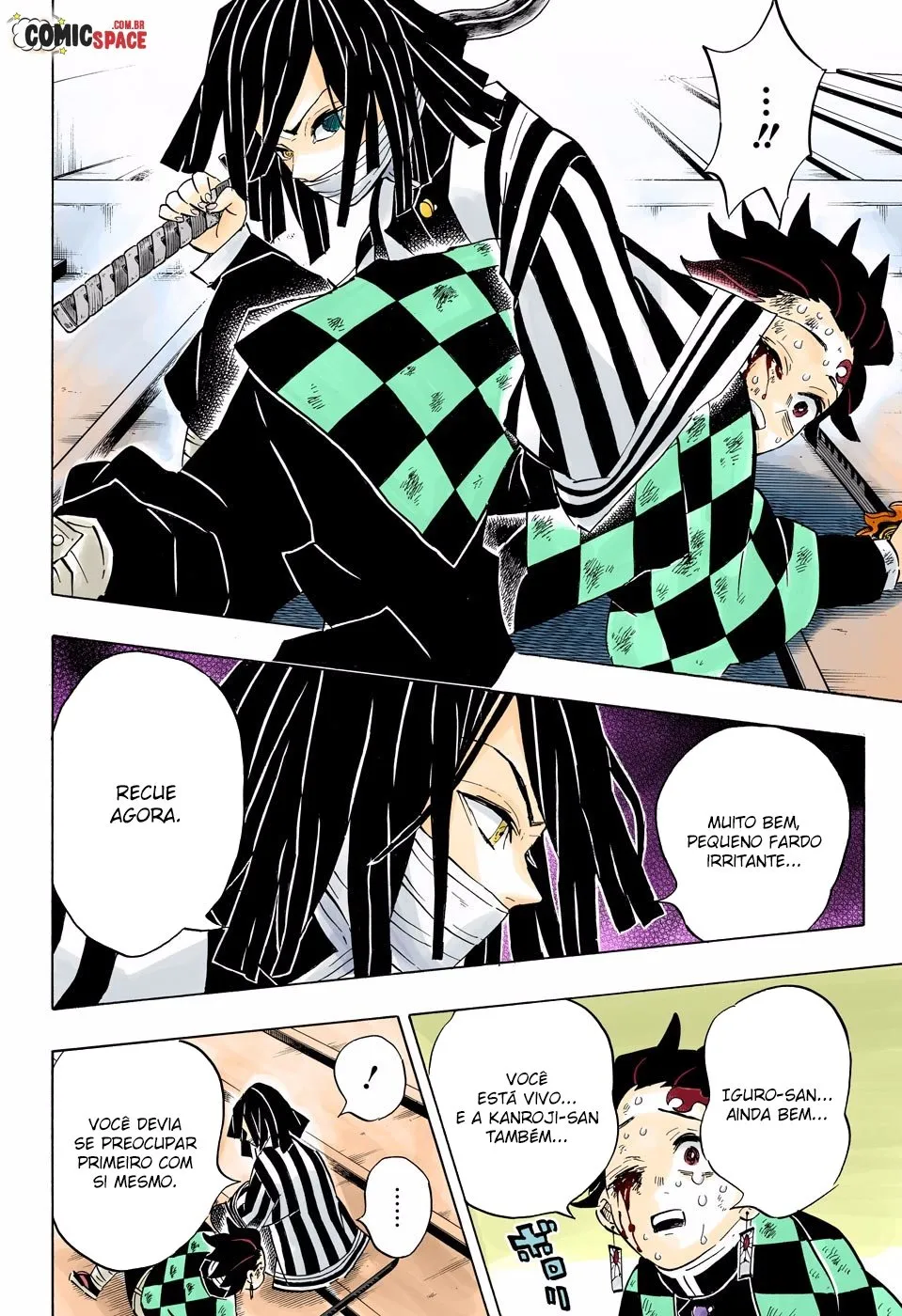 Read Demon Slayer_ Kimetsu no Yaiba PT Manga Online