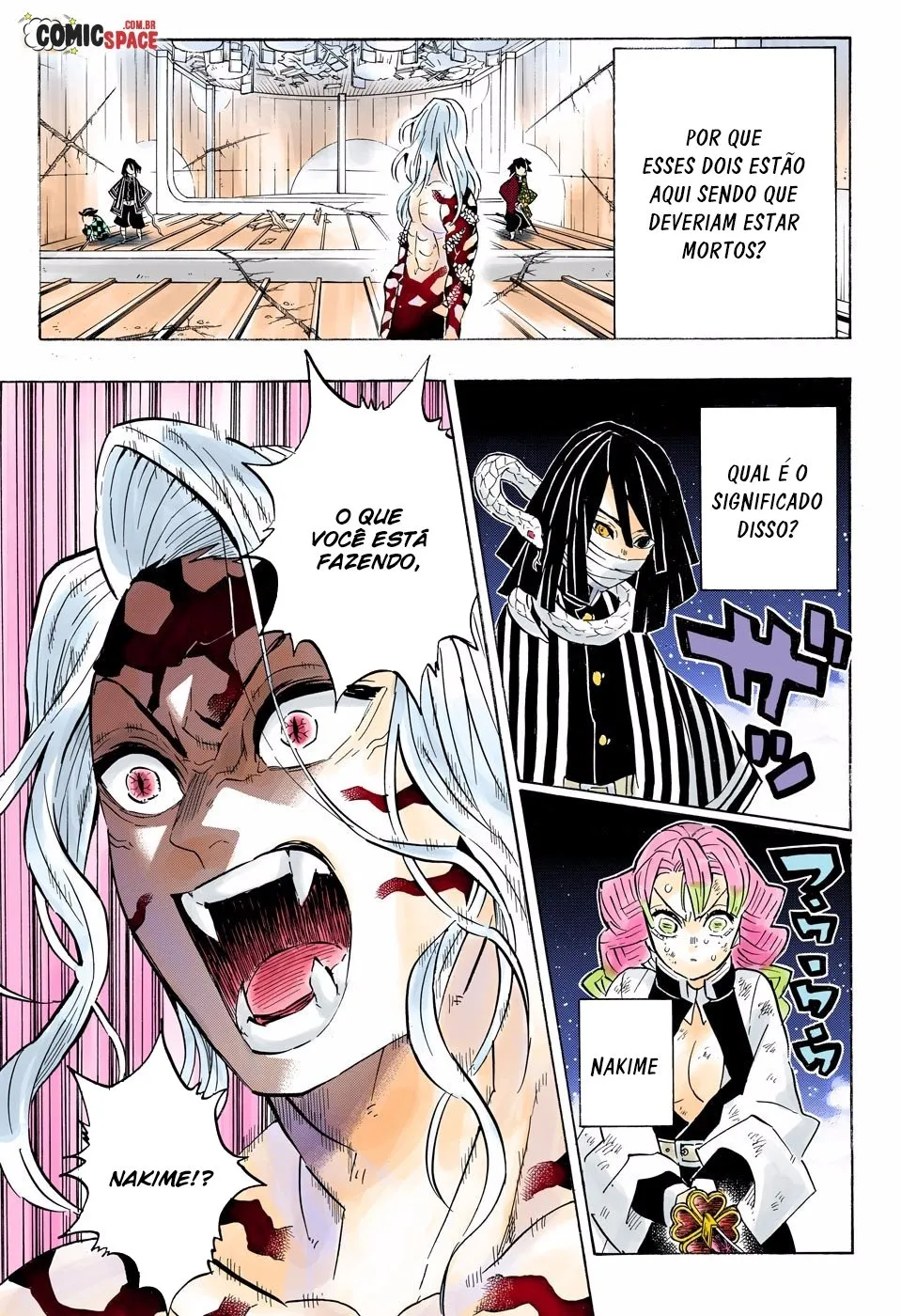 Read Demon Slayer_ Kimetsu no Yaiba PT Manga Online