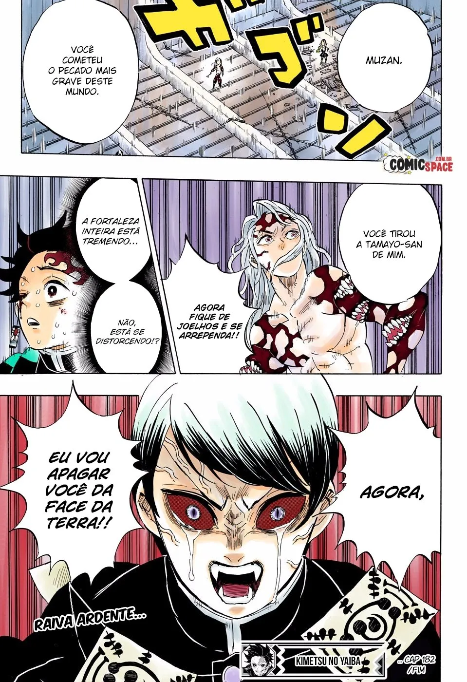 Read Demon Slayer_ Kimetsu no Yaiba PT Manga Online