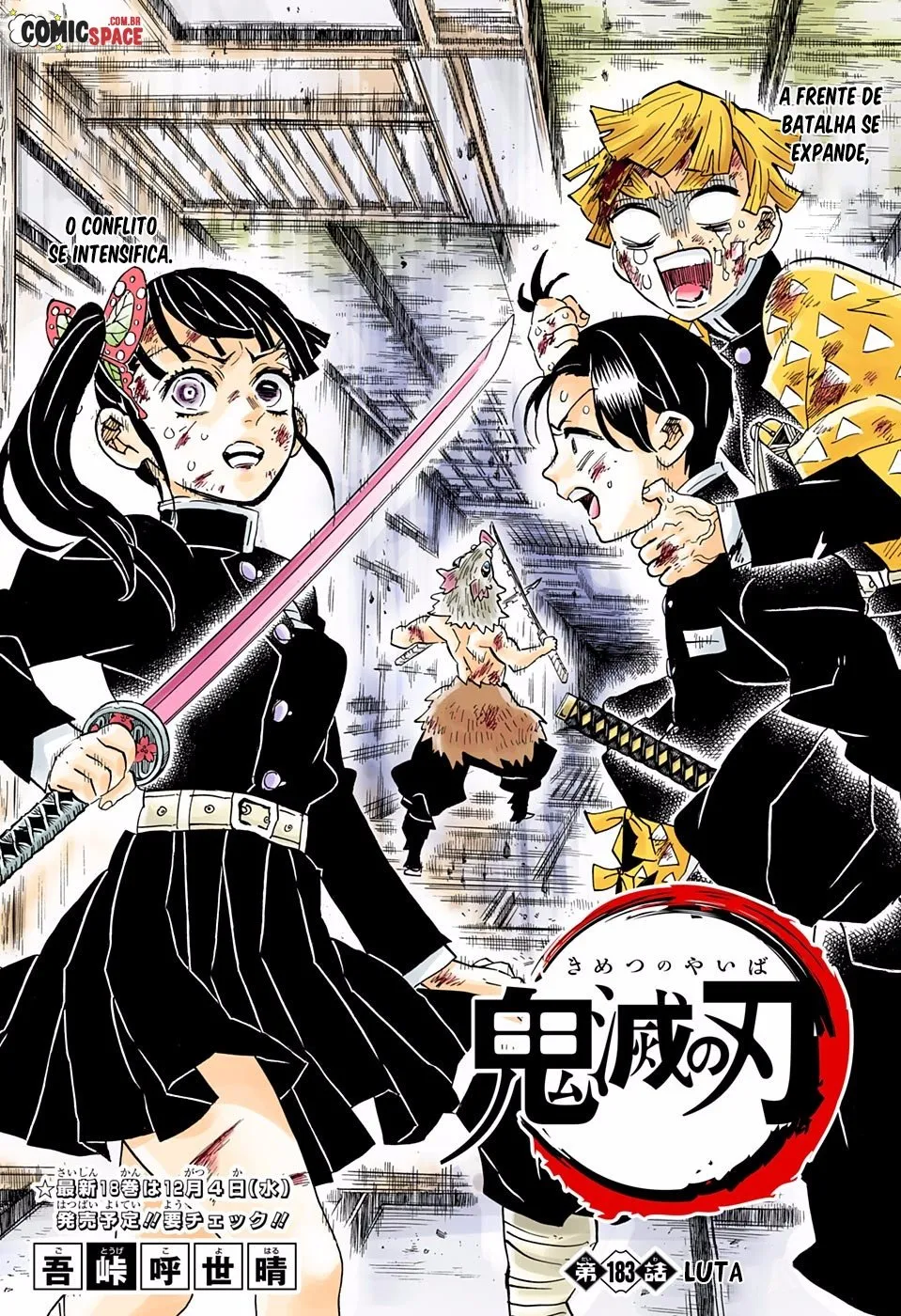Read Demon Slayer_ Kimetsu no Yaiba PT Manga Online