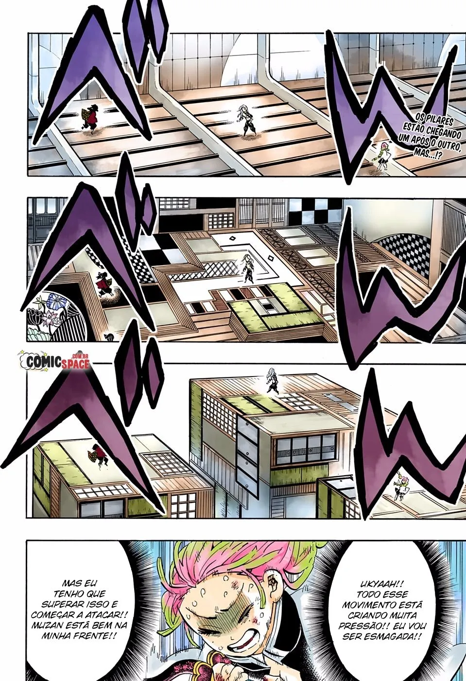 Read Demon Slayer_ Kimetsu no Yaiba PT Manga Online