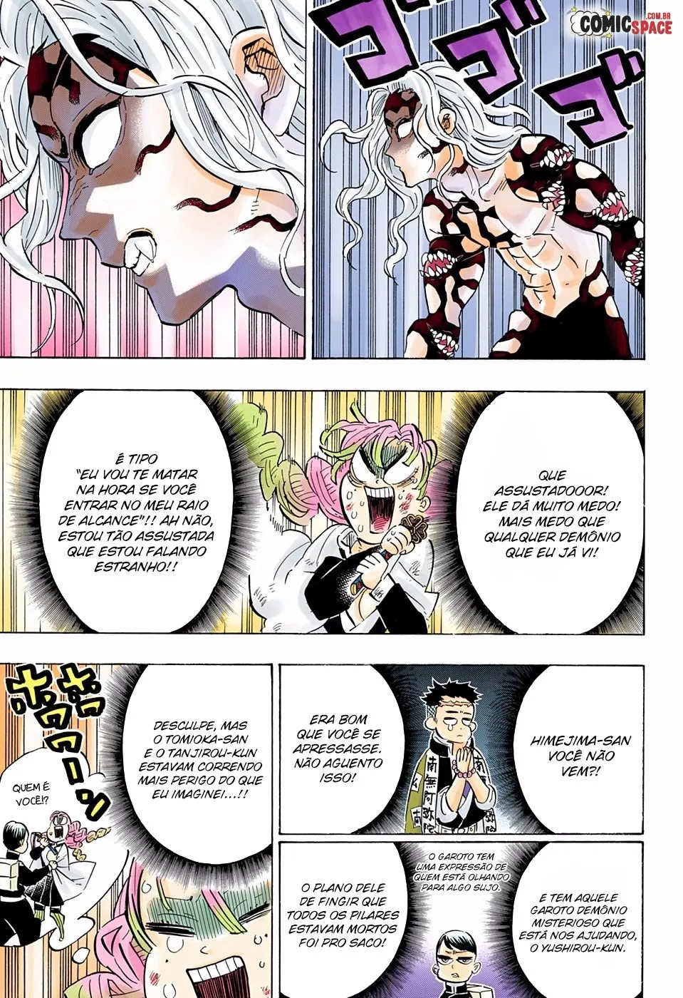 Read Demon Slayer_ Kimetsu no Yaiba PT Manga Online