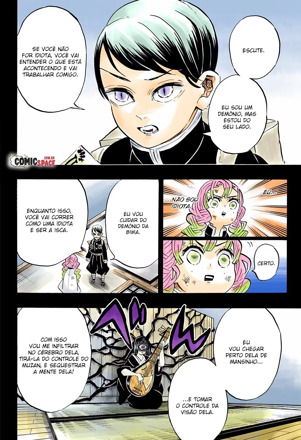 Read Demon Slayer_ Kimetsu no Yaiba PT Manga Online