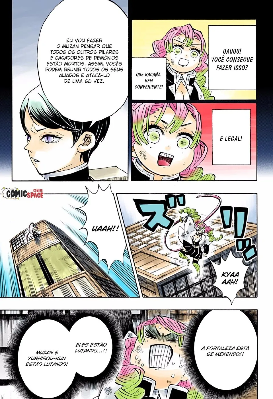 Read Demon Slayer_ Kimetsu no Yaiba PT Manga Online