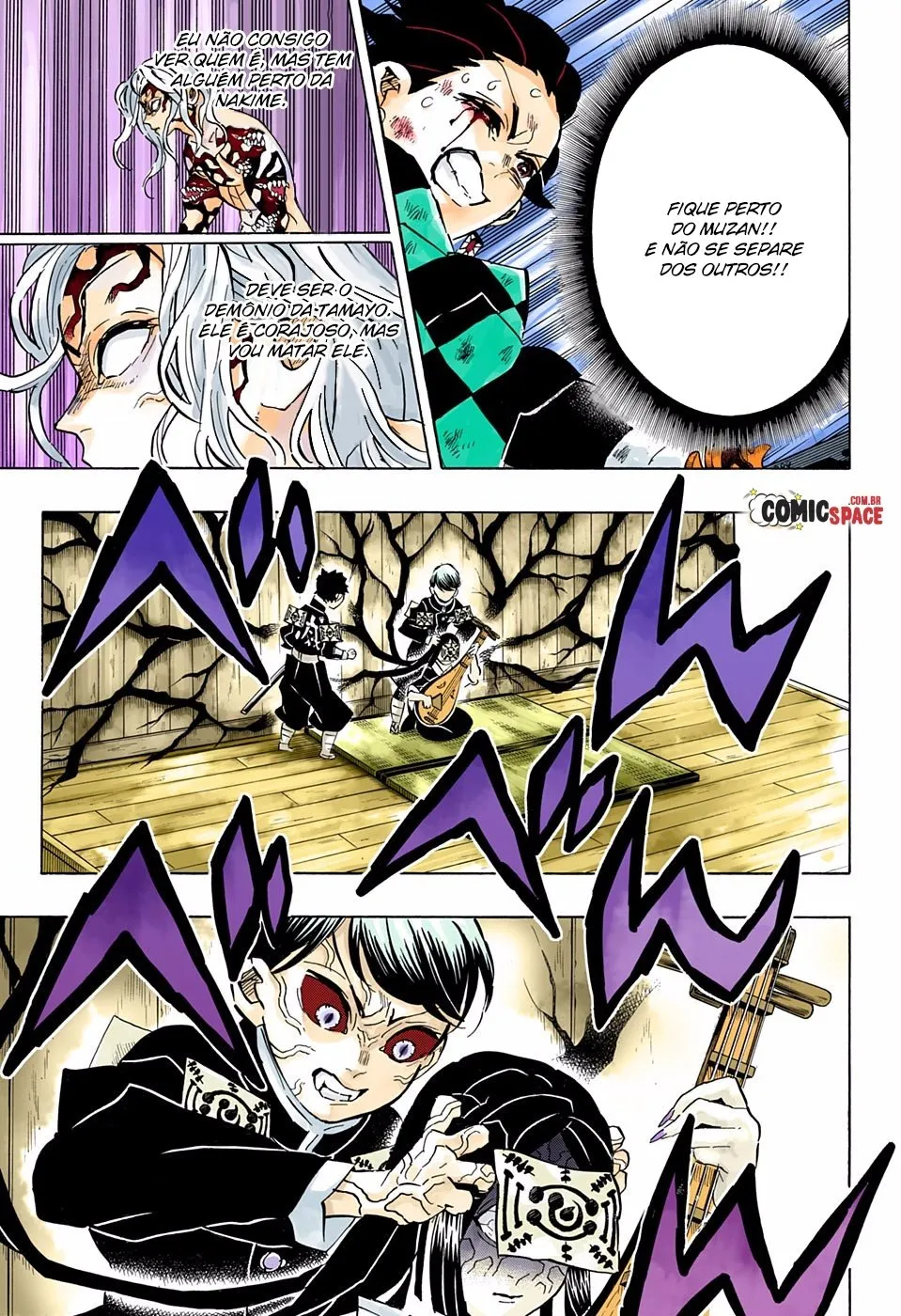 Read Demon Slayer_ Kimetsu no Yaiba PT Manga Online