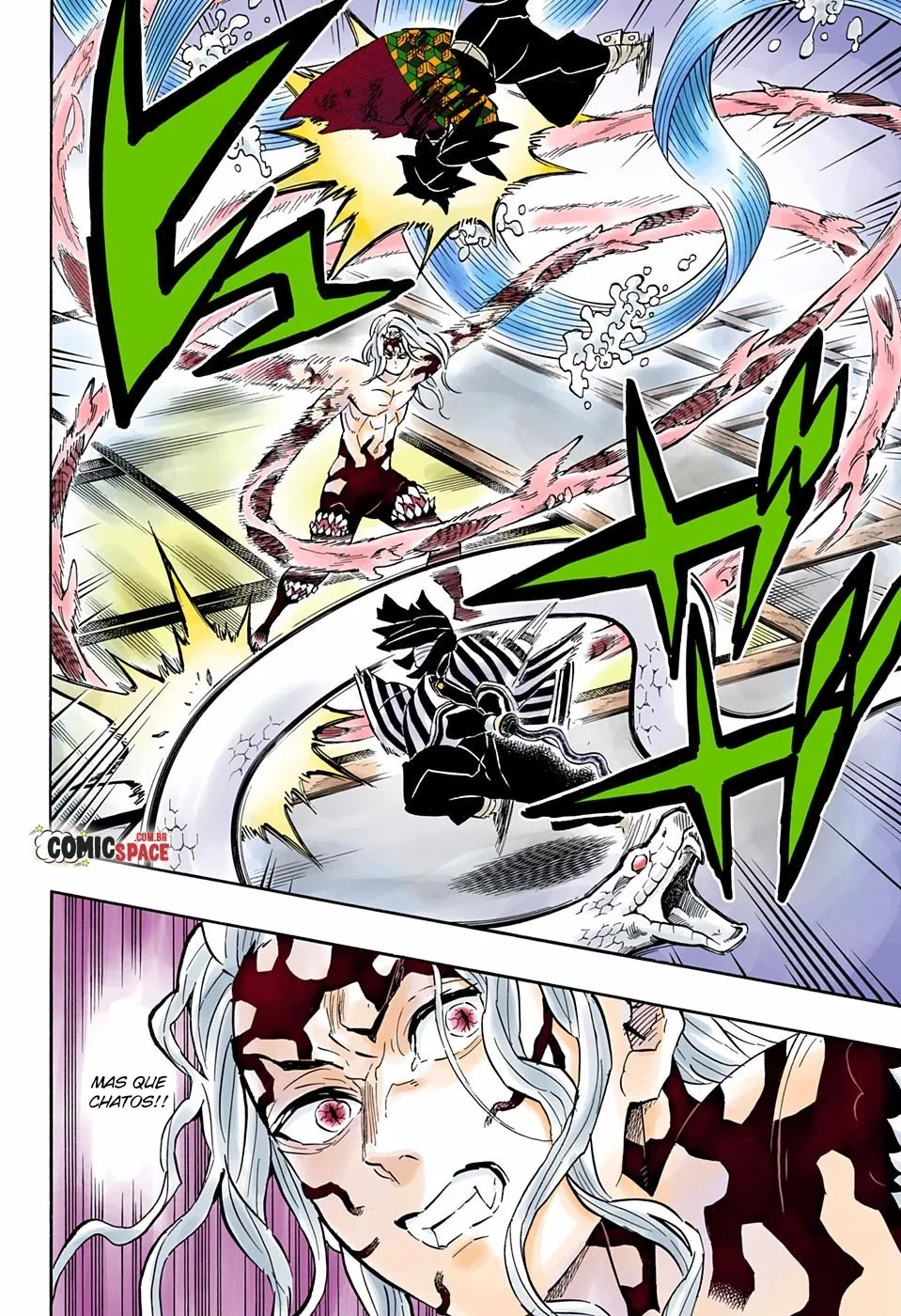 Read Demon Slayer_ Kimetsu no Yaiba PT Manga Online