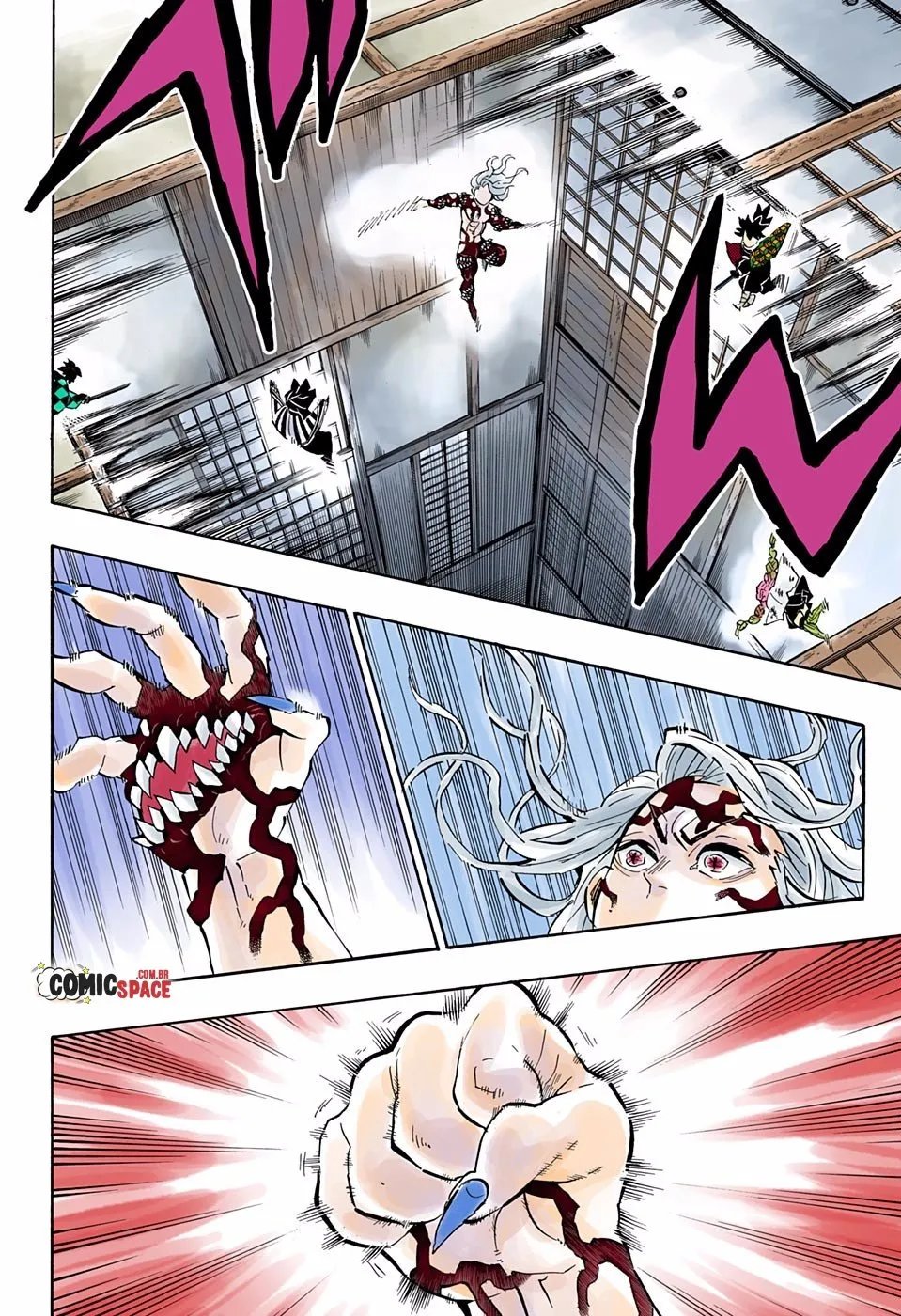 Read Demon Slayer_ Kimetsu no Yaiba PT Manga Online