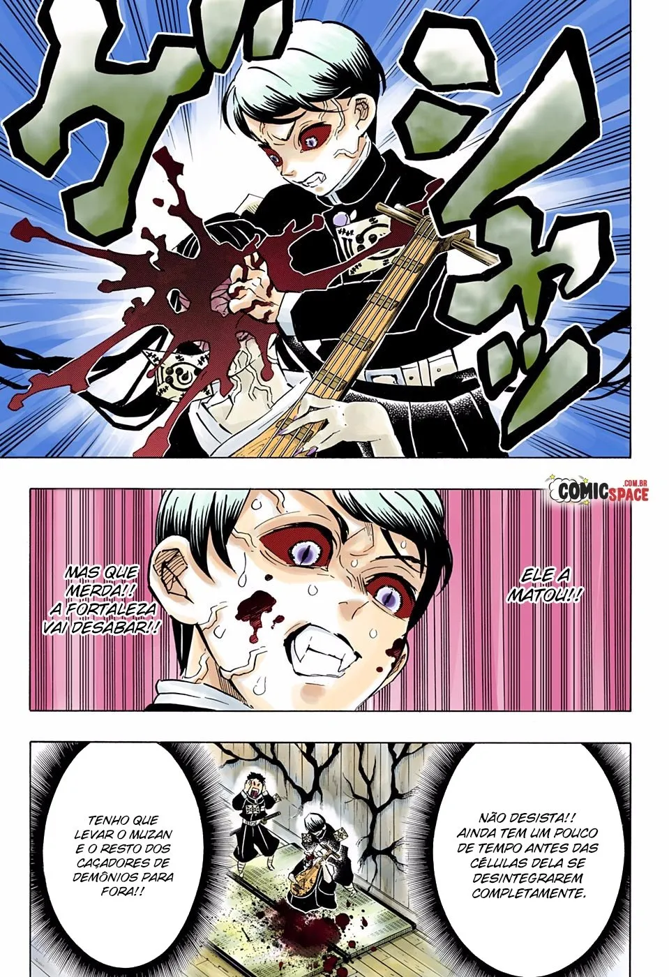 Read Demon Slayer_ Kimetsu no Yaiba PT Manga Online