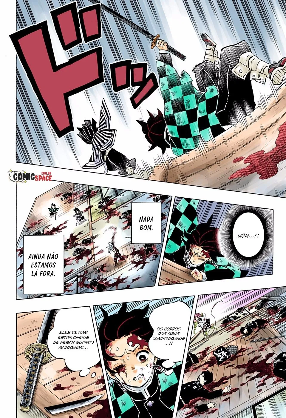 Read Demon Slayer_ Kimetsu no Yaiba PT Manga Online