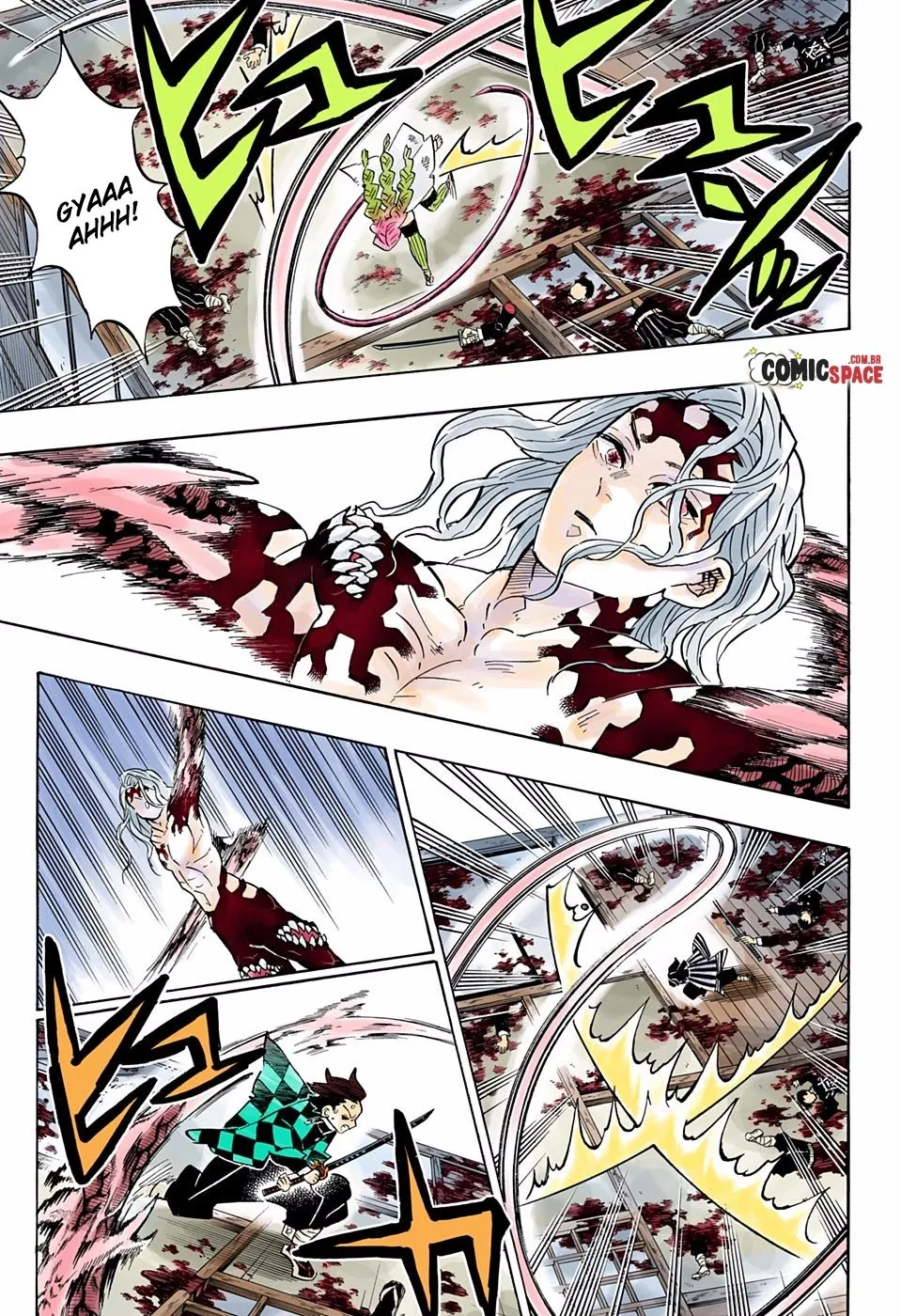 Read Demon Slayer_ Kimetsu no Yaiba PT Manga Online