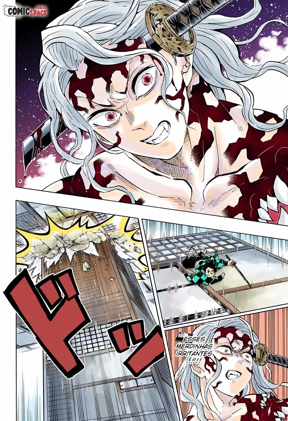 Read Demon Slayer_ Kimetsu no Yaiba PT Manga Online
