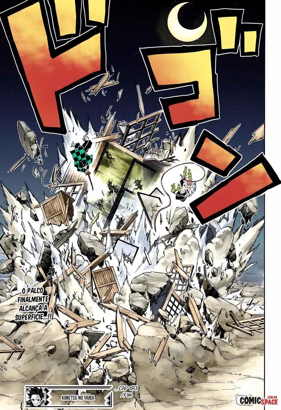 Read Demon Slayer_ Kimetsu no Yaiba PT Manga Online