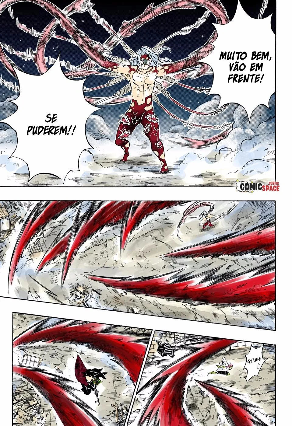 Read Demon Slayer_ Kimetsu no Yaiba PT Manga Online