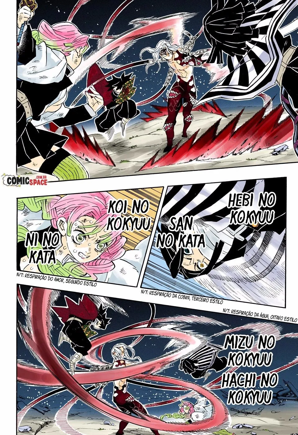 Read Demon Slayer_ Kimetsu no Yaiba PT Manga Online