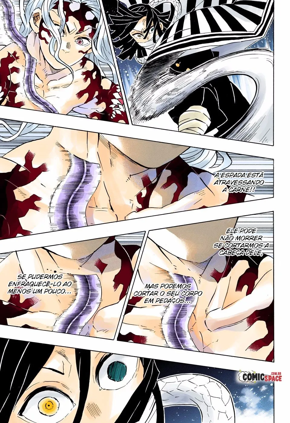 Read Demon Slayer_ Kimetsu no Yaiba PT Manga Online