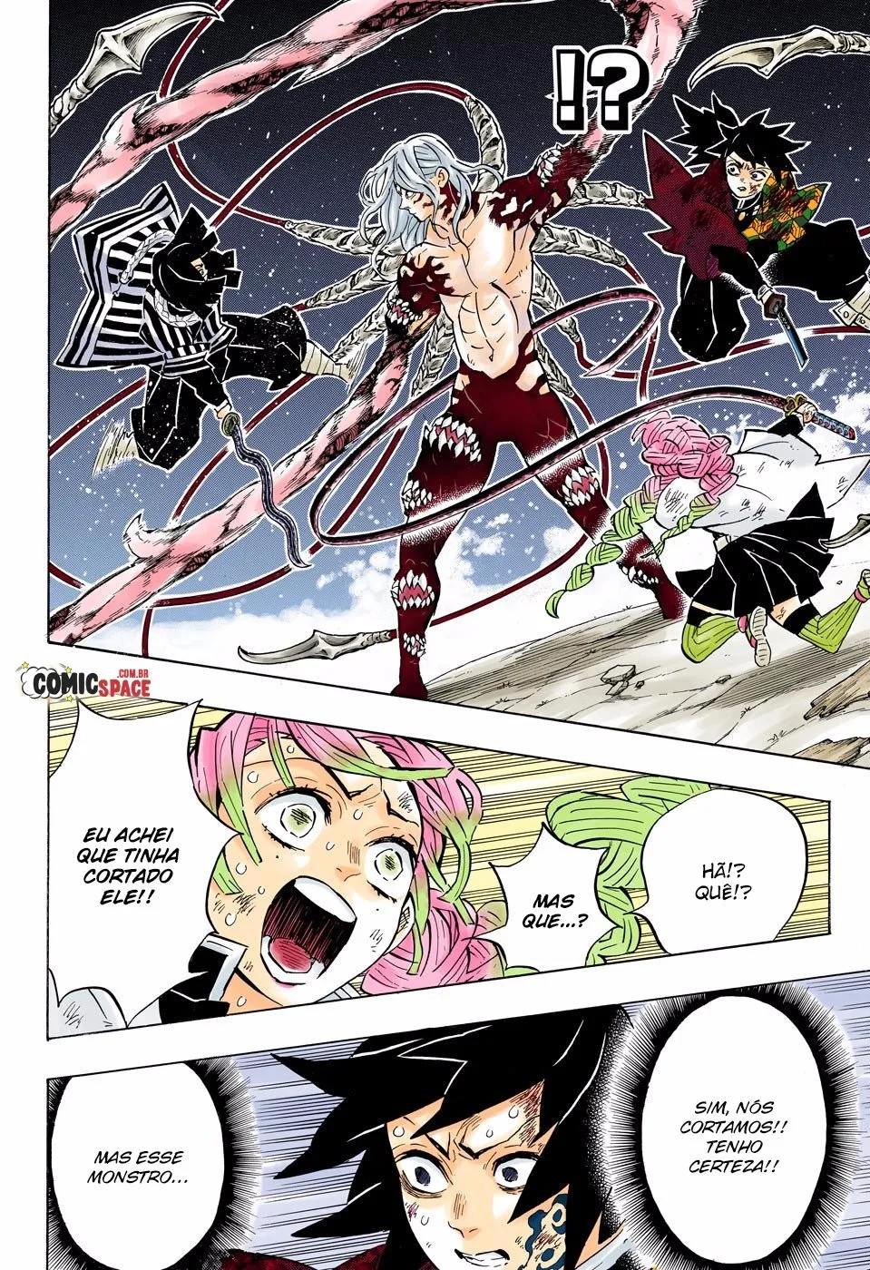 Read Demon Slayer_ Kimetsu no Yaiba PT Manga Online