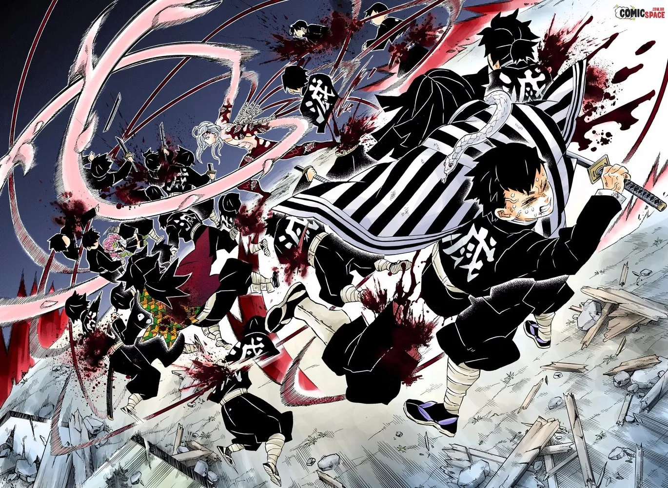 Read Demon Slayer_ Kimetsu no Yaiba PT Manga Online