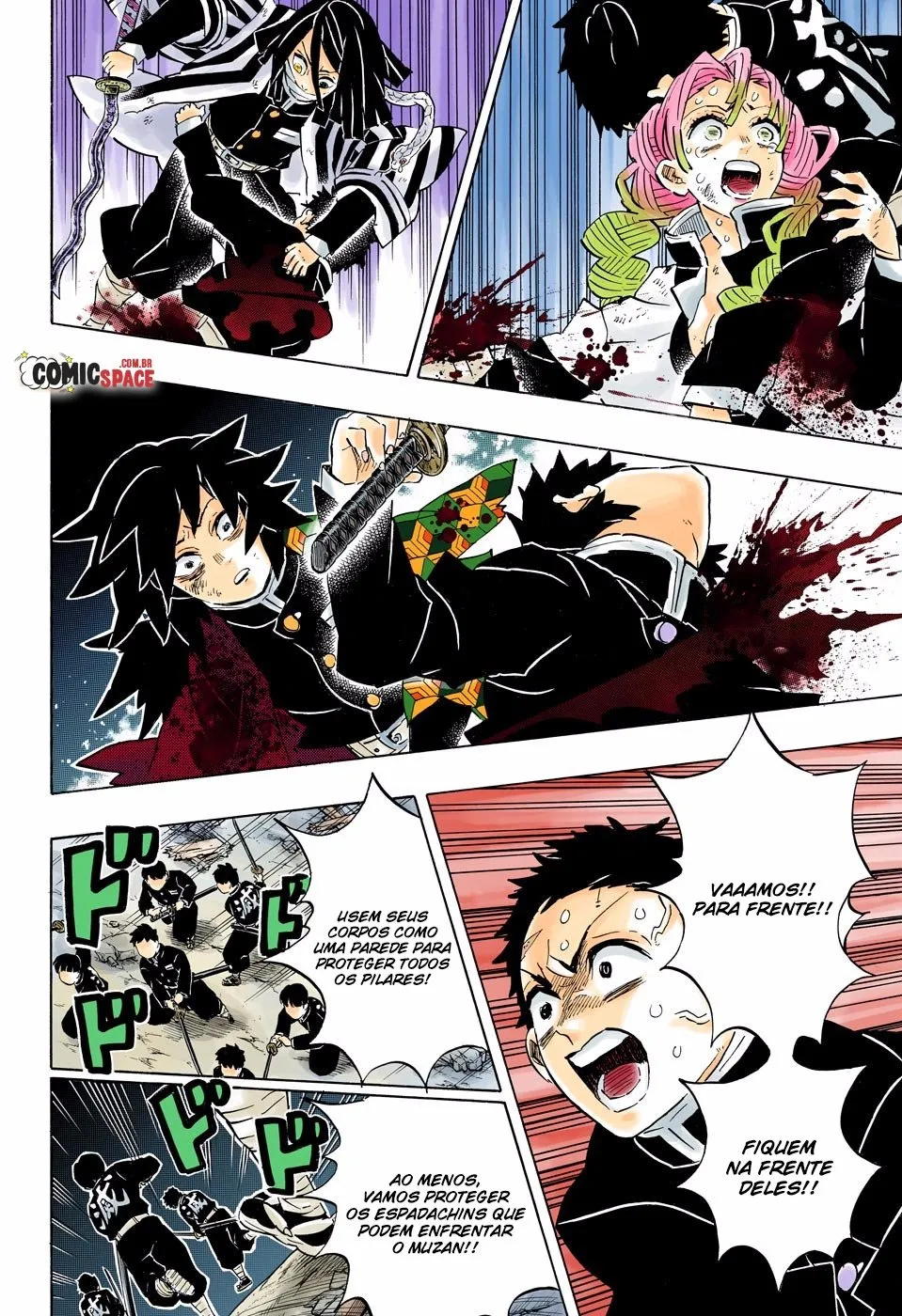 Read Demon Slayer_ Kimetsu no Yaiba PT Manga Online