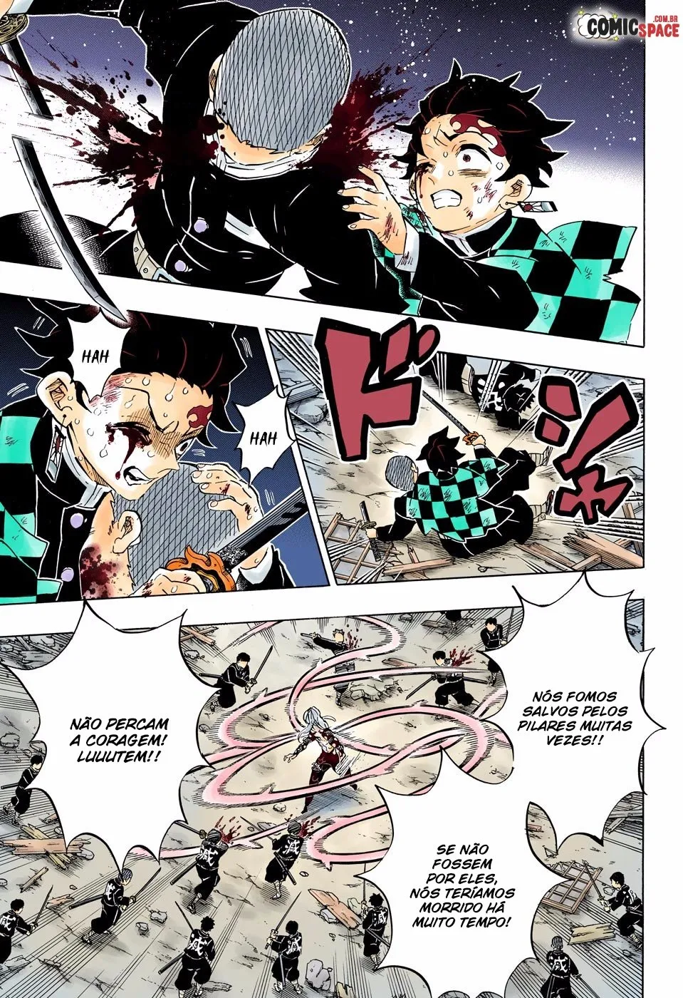 Read Demon Slayer_ Kimetsu no Yaiba PT Manga Online