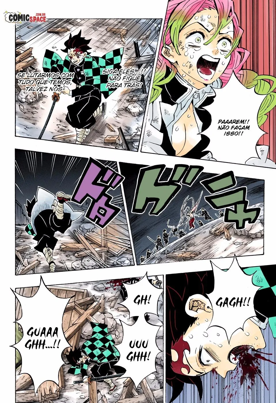 Read Demon Slayer_ Kimetsu no Yaiba PT Manga Online